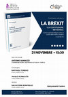 Research paper thumbnail of La Brexit e la Costituzione britannica