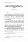 Research paper thumbnail of Türkiye’de Sağlık Hizmetlerinde Manevi Bakımla İlgili Araştırmalar: Sistematik Bir Analiz - (THE RESEARCHES RELATED TO SPIRITUAL CARE ON HEALTH SERVICES IN TURKEY: A SYSTEMATIC ANALYSIS)-Turkish