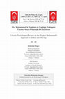 Research paper thumbnail of Hz. Muhammed’in Yaşlılara ve Yaşlılığa Yaklaşımı Üzerine Sosyo-Psikolojik Bir İnceleme (A Socio-Psychological Review on the Prophet Muhammad's Approach to Elders and Old Age)-Turkish