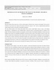 Research paper thumbnail of The hegelian State and The Risk of The Tyranny of the Minority: The African Political Experiment