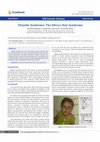 Research paper thumbnail of Elejalde Syndrome: The Silvery Hair Syndrom