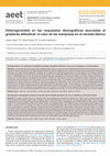 Research paper thumbnail of Heterogeneidad en las respuestas demográficas asociadas al gradiente altitudinal: el caso de las mariposas en el noreste ibérico