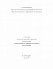 Research paper thumbnail of Lacquered Words: The Evolution Of Vietnamese Under Sinitic Influences From The 1St Century Bce Through The 17Th Century Ce