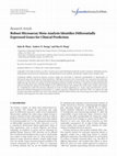 Research paper thumbnail of Robust microarray meta-analysis identifies differentially expressed genes for clinical prediction