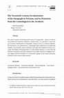 Research paper thumbnail of The Twentieth-Century Secularization of the Sinograph in Vietnam, and its Demotion from the Cosmological to the Aesthetic