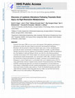 Research paper thumbnail of Discovery of Lipidome Alterations Following Traumatic Brain Injury via High-Resolution Metabolomics