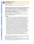 Research paper thumbnail of Diagnostic biomarkers for renal cell carcinoma: selection using novel bioinformatics systems for microarray data analysis