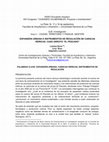 Research paper thumbnail of Expansión urbana e instrumentos de regulación de cuencas hídricas