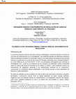 Research paper thumbnail of Expansión urbana e instrumentos de regulación de cuencas hídricas : Caso Arroyo “El pescado”