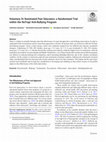 Research paper thumbnail of Voluntary Vs Nominated Peer Educators: a Randomized Trial within the NoTrap! Anti-Bullying Program