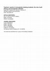 Research paper thumbnail of Teachers’ Reaction in Homophobic Bullying Incidents: the Role of Self-efficacy and Homophobic Attitudes