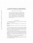 Research paper thumbnail of A Common Extension of Arhangel’skĭ’s Theorem and the Hajnal–Juhász Inequality