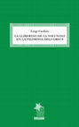 Research paper thumbnail of Luigi Credaro. La llibertat de la voluntat en la filosofia dels grecs