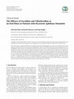 Research paper thumbnail of The Efficacy of Sucralfate and Chlorhexidine as an Oral Rinse in Patients with Recurrent Aphthous Stomatitis