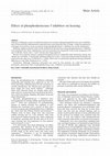 Research paper thumbnail of Effect of phosphodiesterase-5 inhibitor on hearing