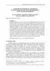 Research paper thumbnail of Landslide Susceptibility Assessment in Almas Basin by Means of the Frequency Rate and GIS Techniques