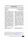 Research paper thumbnail of Sanacija Mosta Preko Reke Paklešnice Opština Mionica