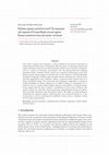 Research paper thumbnail of Resilience against counterterrorism?