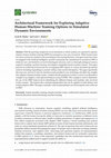 Research paper thumbnail of Architectural Framework for Exploring Adaptive Human-Machine Teaming Options in Simulated Dynamic Environments