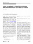 Research paper thumbnail of Semantic network mapping of religious material: testing multi-agent computer models of social theories against real-world data