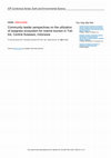 Research paper thumbnail of Community leader perspectives on the utilization of seagrass ecosystem for marine tourism in Toli-toli, Central Sulawesi, Indonesia