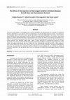 Research paper thumbnail of The Effect of CO2 Injection on Macroalgae Gelidium latifolium Biomass Growth Rate and Carbohydrate Content