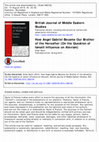 Research paper thumbnail of How Angel Gabriel Became Our Brother of the Hereafter: On the Question of Ismaili Influence on Alevism