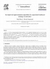 Research paper thumbnail of An improved approximation algorithm for capacitated multicast routings in networks