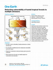 Research paper thumbnail of Detecting vulnerability of humid tropical forests to multiple stressors