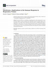 Research paper thumbnail of Interferons—Implications in the Immune Response to Respiratory Viruses