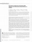 Research paper thumbnail of Association of adenovirus 36 infection with adiposity and inflammatory-related markers in children