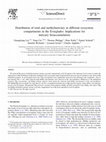 Research paper thumbnail of Distribution of total and methylmercury in different ecosystem compartments in the Everglades: Implications for mercury bioaccumulation