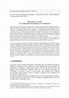 Research paper thumbnail of Différent vs autre et l’opposition réciproque vs comparatif