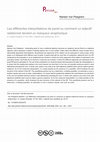 Research paper thumbnail of Les différentes interprétations de pareil ou comment un adjectif relationnel devient un marqueur anaphorique