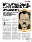 Research paper thumbnail of Siatka wywiadowcza majora Andrzeja „Gardy” Czaykowskiego „wSieci Historii”, nr 56 (120–121), 2023.