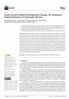 Research paper thumbnail of Land Use and Global Environmental Change: An Analytical Proposal Based on A Systematic Review