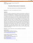 Research paper thumbnail of Texting slang: Misinterpretation in communication / Suriyati Ujang, Norhidayah Md Yusof and Hanani Mohamed Hamdan