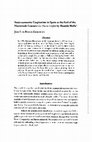 Research paper thumbnail of Socio-economic Utopianism in Spain at the End of the Nineteenth Century: La Nueva Utopía by Ricardo Mella