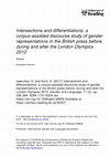 Research paper thumbnail of Differentiations and intersections