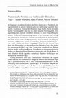 Research paper thumbnail of Französische Ansätze zur Analyse der filmischen Figur - André Gardies, Marc Vernet, Nicole Brenez