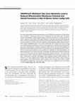 Research paper thumbnail of CRISPR/Cas9‒Mediated Tspo Gene Mutations Lead to Reduced Mitochondrial Membrane Potential and Steroid Formation in MA-10 Mouse Tumor Leydig Cells