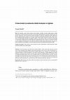 Research paper thumbnail of Üstün Zekâlı Çocuklarda Ahlâk Gelişimi ve Eğitimi