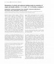 Research paper thumbnail of Modulation of activity and substrate binding modes by mutation of single and double subsites +1/+2 and −5/−6 of barley α-amylase 1