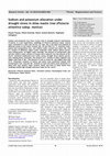 Research paper thumbnail of Sodium and potassium allocation under drought stress in Atlas mastic tree (Pistacia atlantica subsp. mutica)