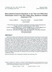 Research paper thumbnail of Beta-cyfluthrin-Induced Alterations in the Total and Differential Haemocytes Count in the Red Cotton Bug, Dysdercus koenigii (Fabricius,1775)