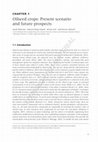 Research paper thumbnail of Oilseed crops present scenario and future prospects