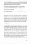 Research paper thumbnail of Envisioning collaborative composing in music education: learning and negotiation of meaning in<i>operabyyou.com</i>