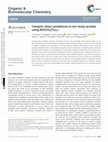 Research paper thumbnail of Atmospheric chemistry of CF3CF2OCH3