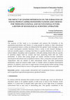 Research paper thumbnail of The Impact of Gender Differences on the Formation of Young People's Aspirations/Expectations and Choices for Their Educational and Occupational Future: A Review of Sociological Scientific Literature