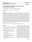 Research paper thumbnail of Contrasting plankton stoichiometry and nutrient regeneration in northern arctic and boreal lakes